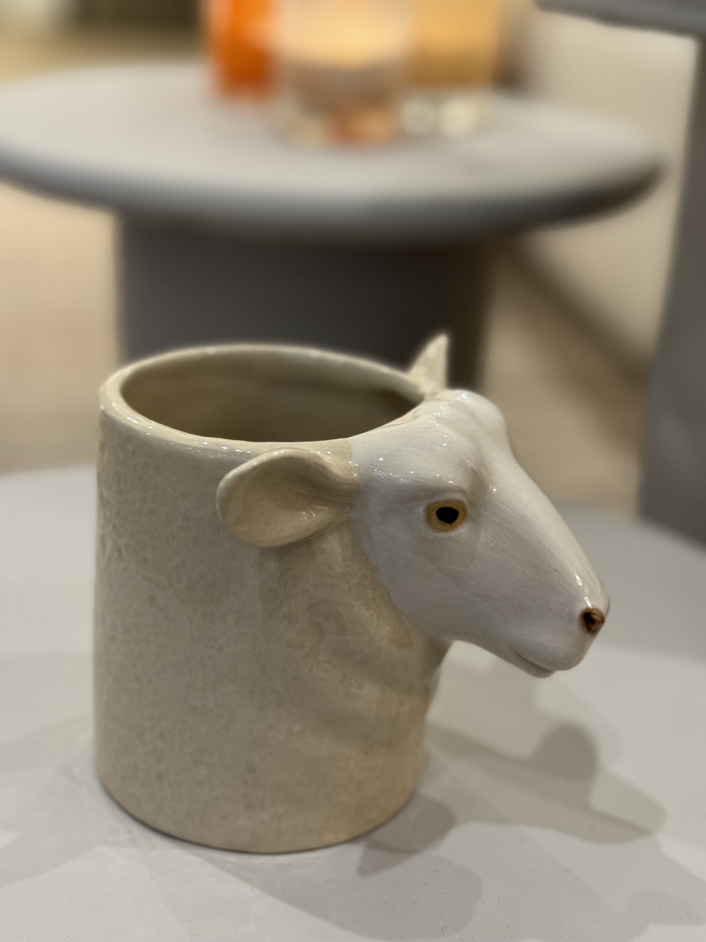 Animal pencil pots