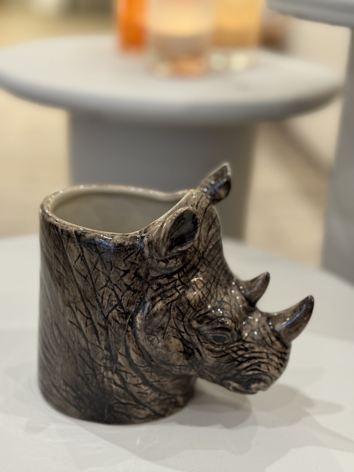 Animal pencil pots