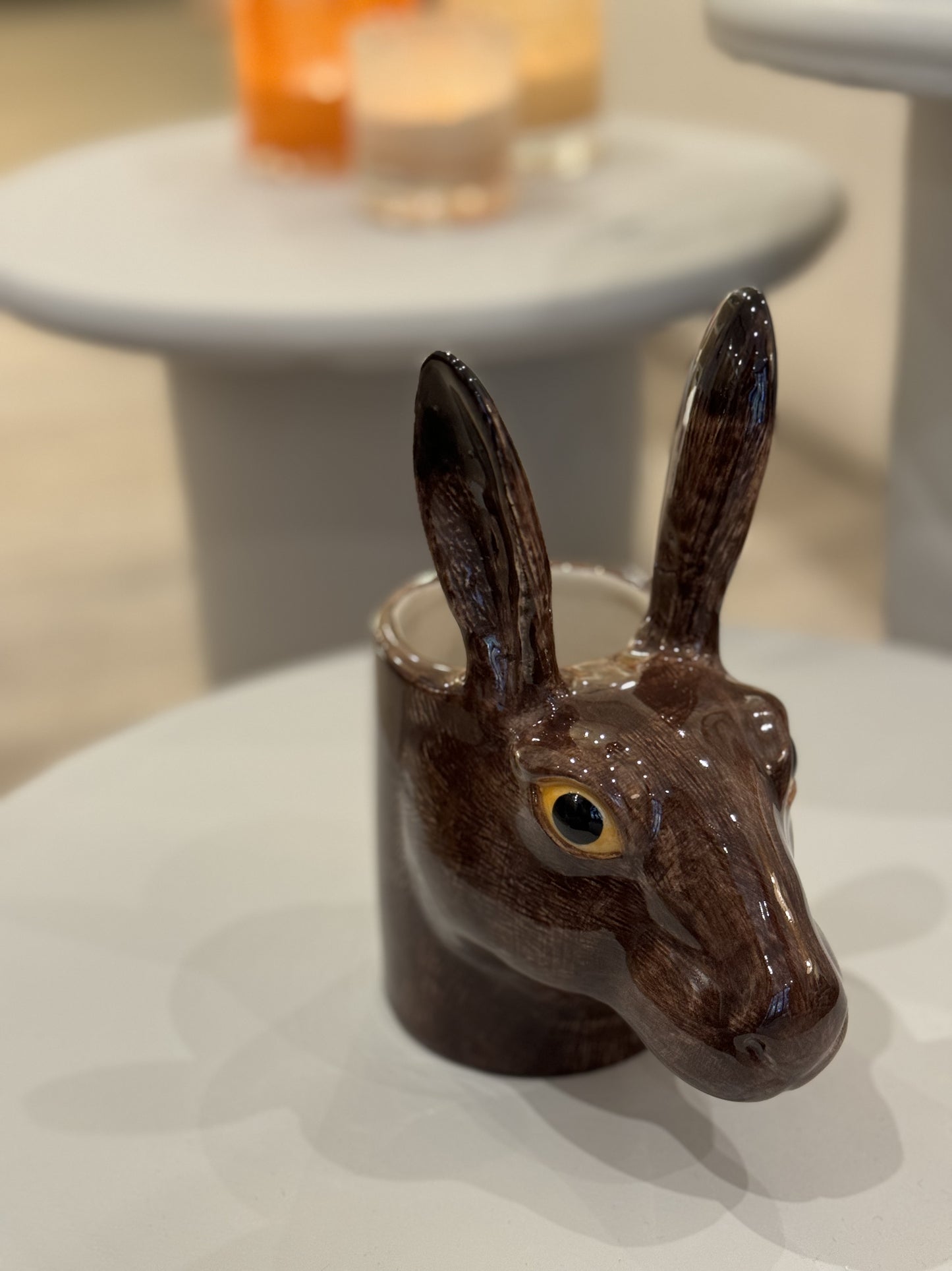 Animal pencil pots