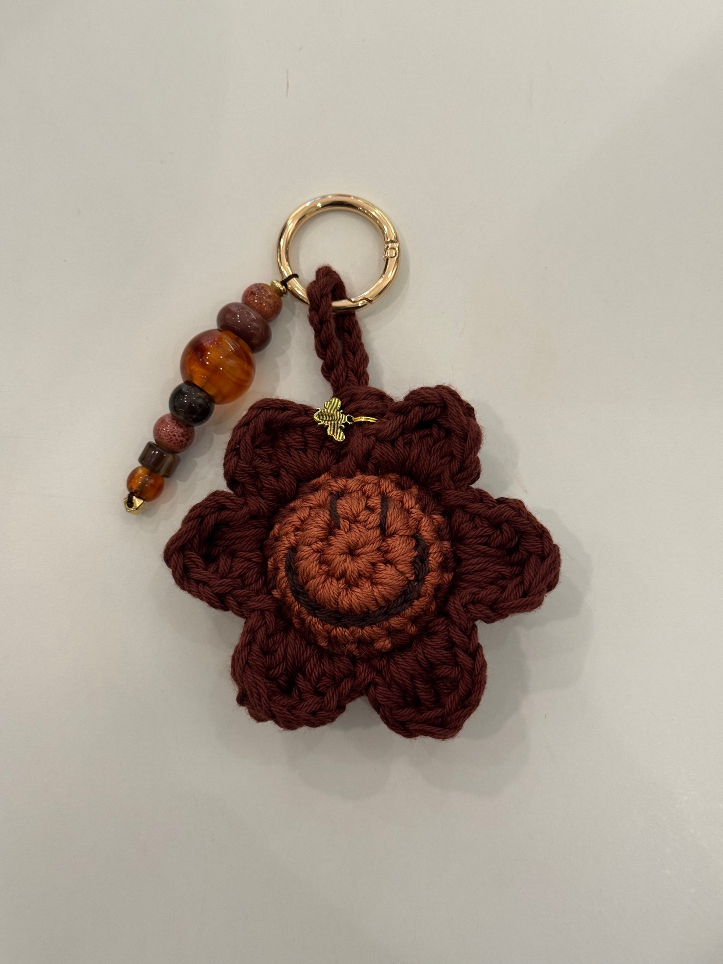 Crochet key hangers/bag charms