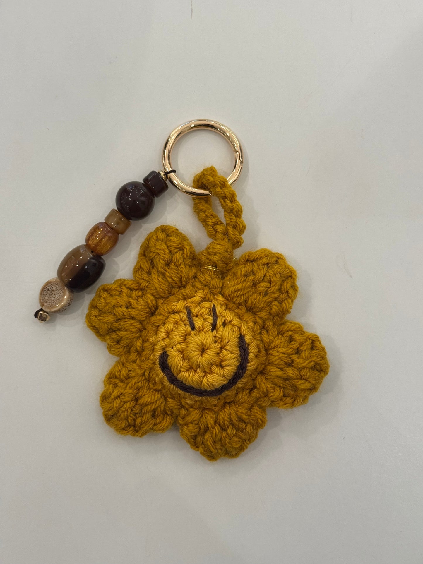 Crochet key hangers/bag charms