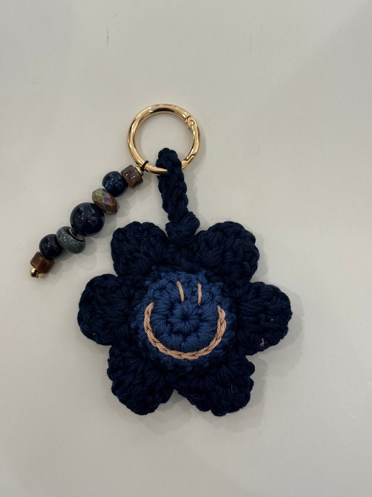 Crochet key hangers/bag charms