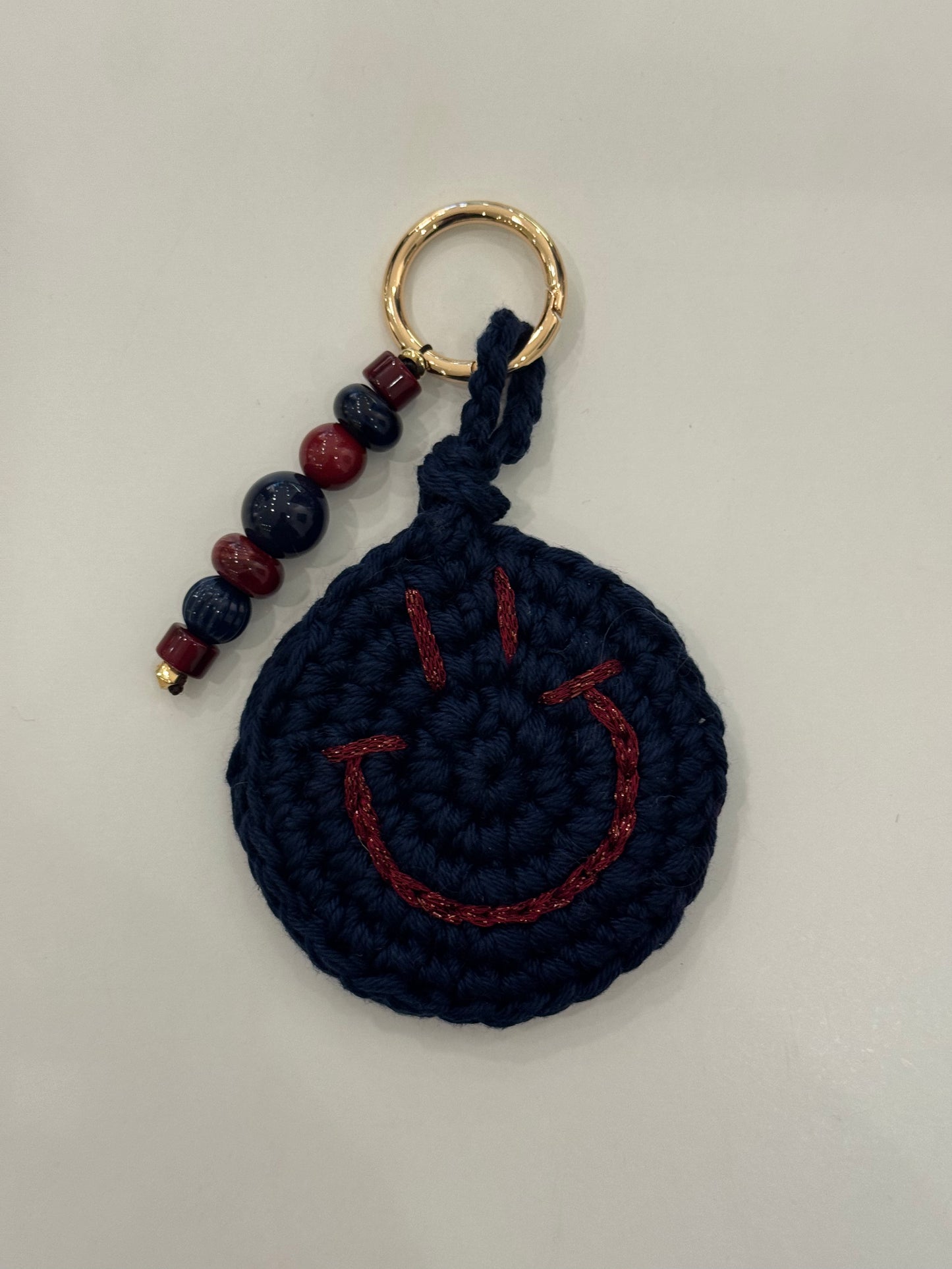 Crochet key hangers/bag charms
