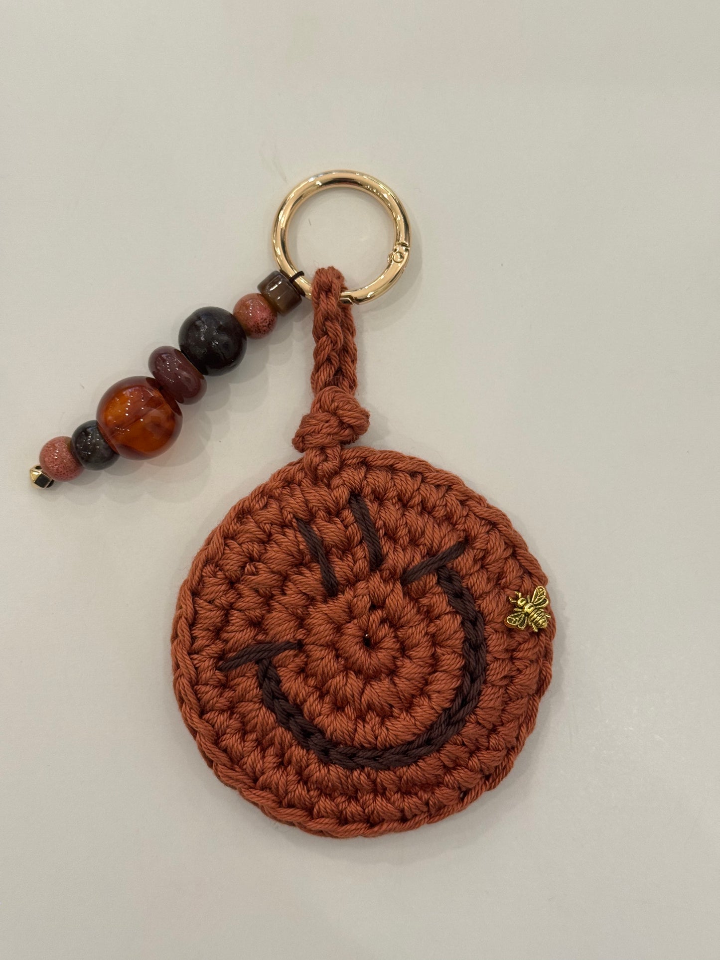 Crochet key hangers/bag charms