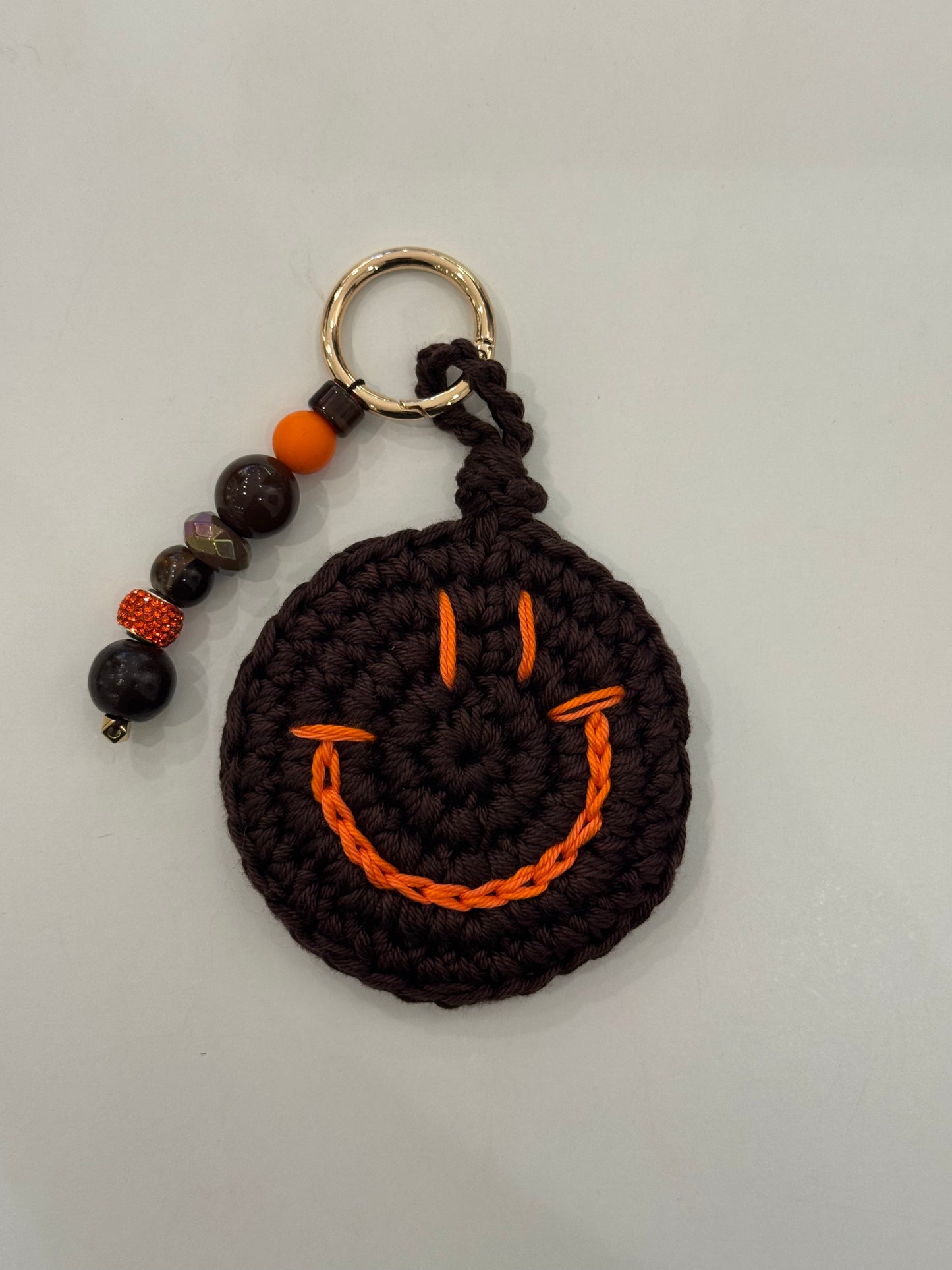 Crochet key hangers/bag charms