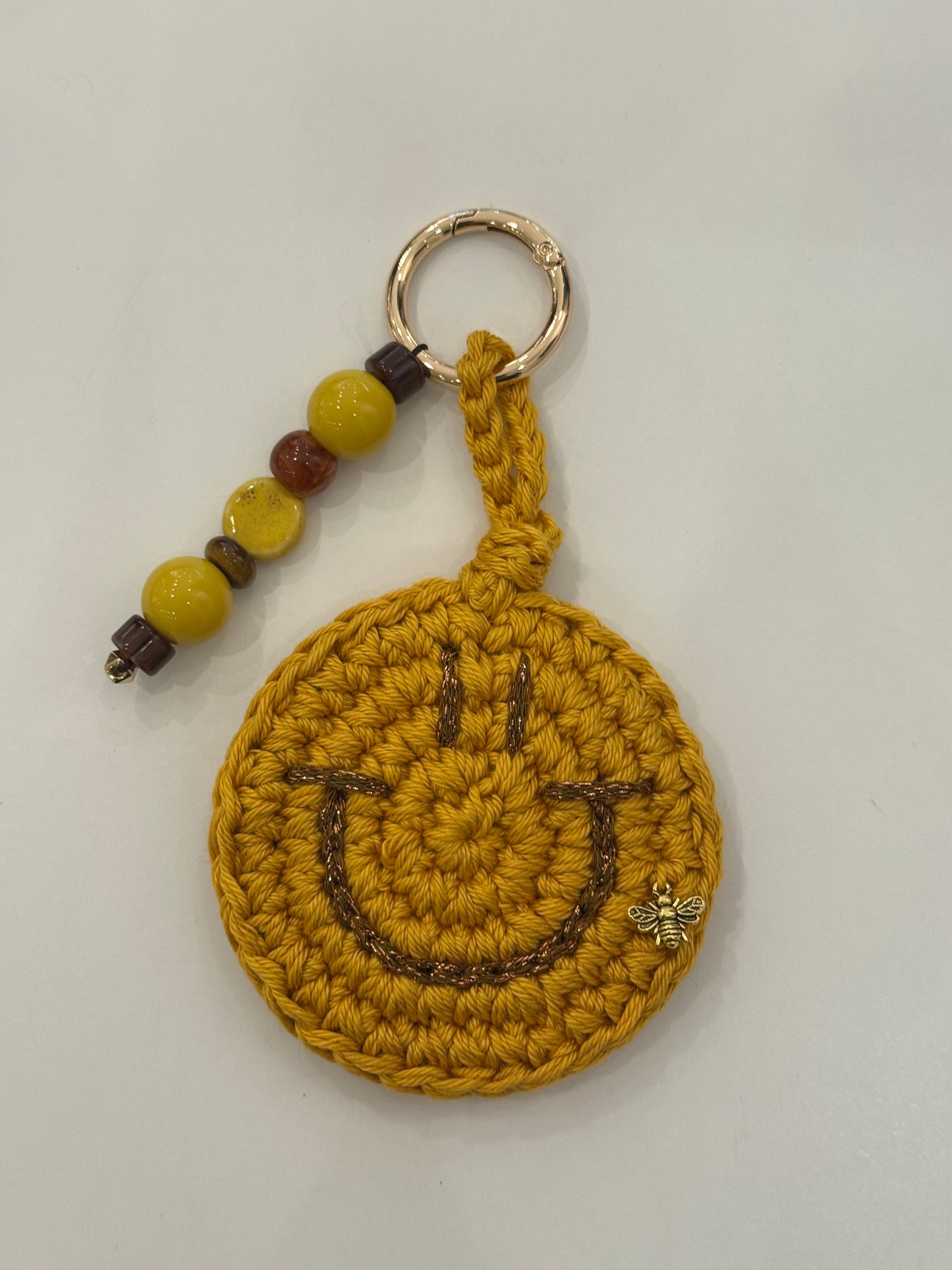 Crochet key hangers/bag charms
