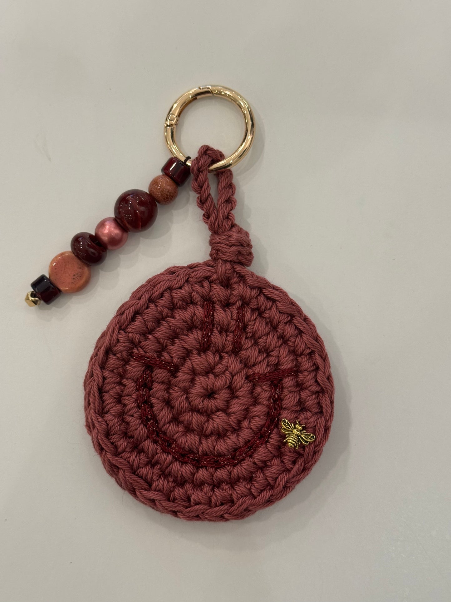 Crochet key hangers/bag charms
