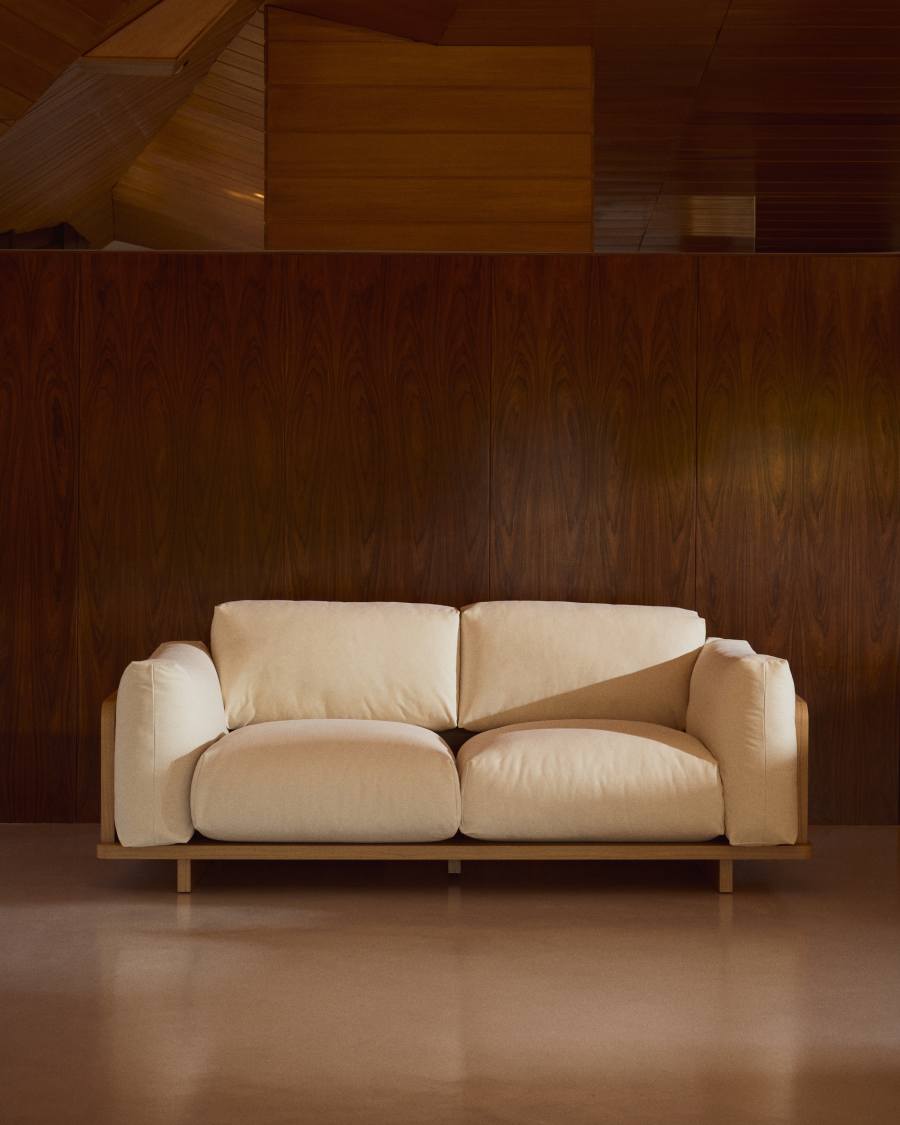 Oak sofa