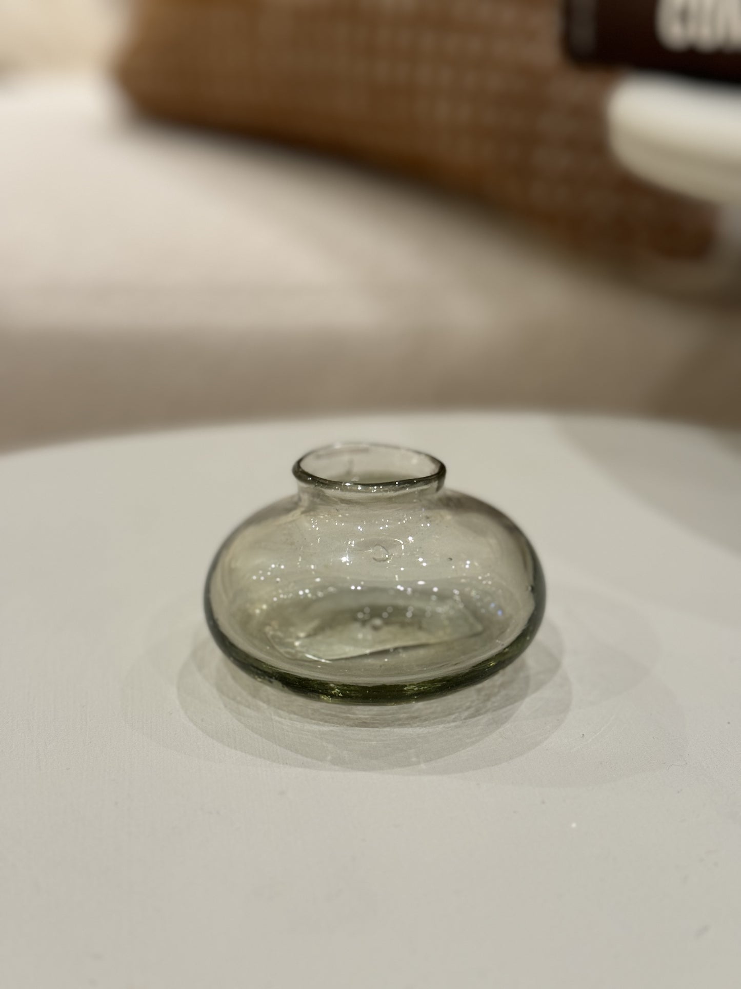 Oval candle holders