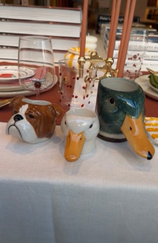 Animal egg cups