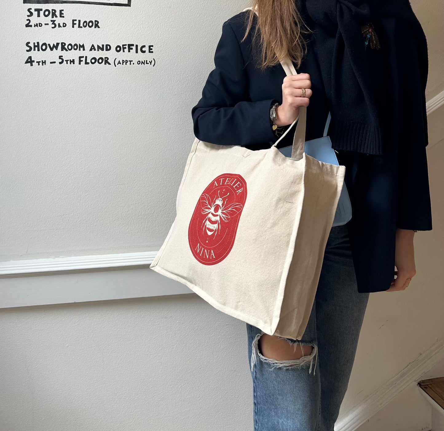 Tote bag Atelier Nina