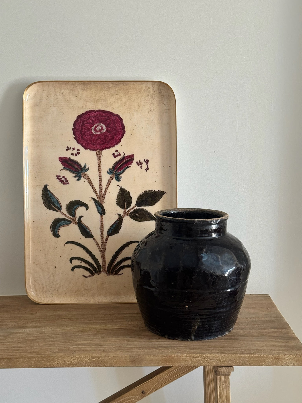 Painted trays