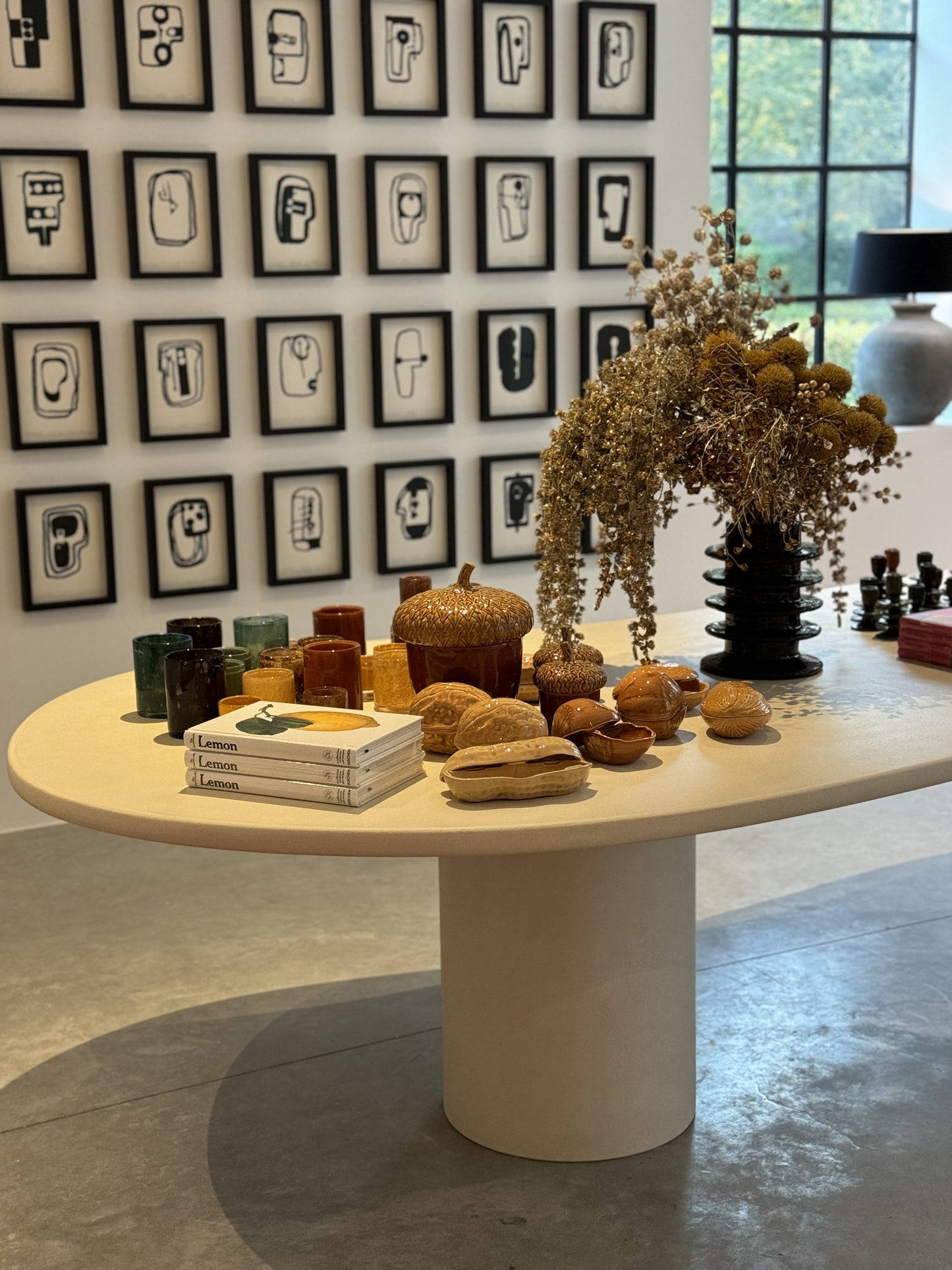Organic tables by Arsène