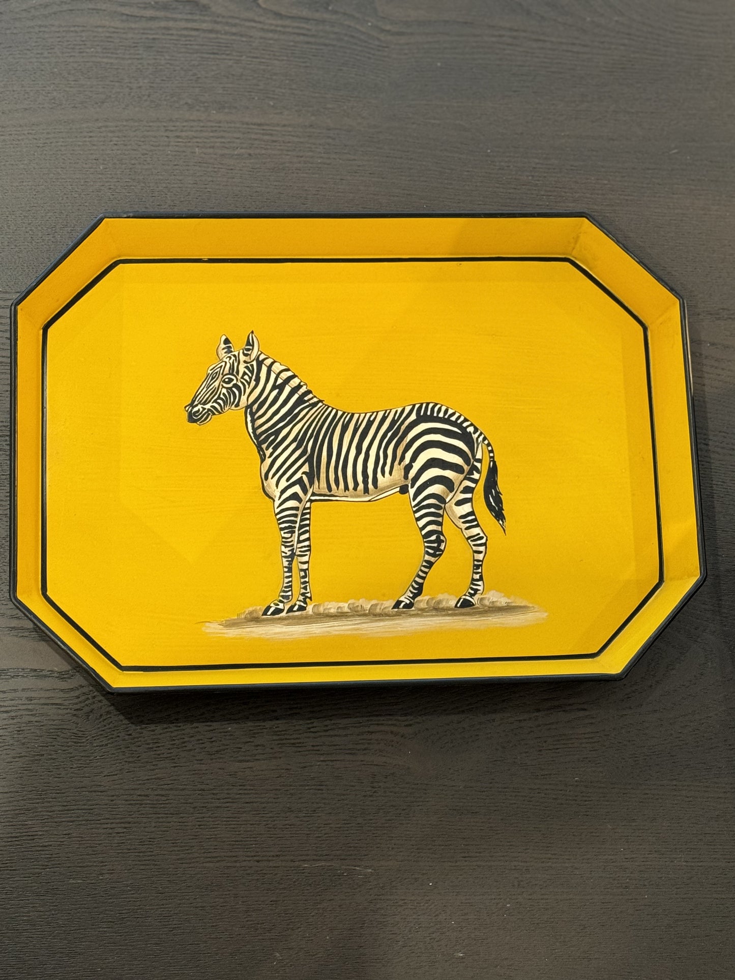 Handpainted Iron Trays 43x30 cm