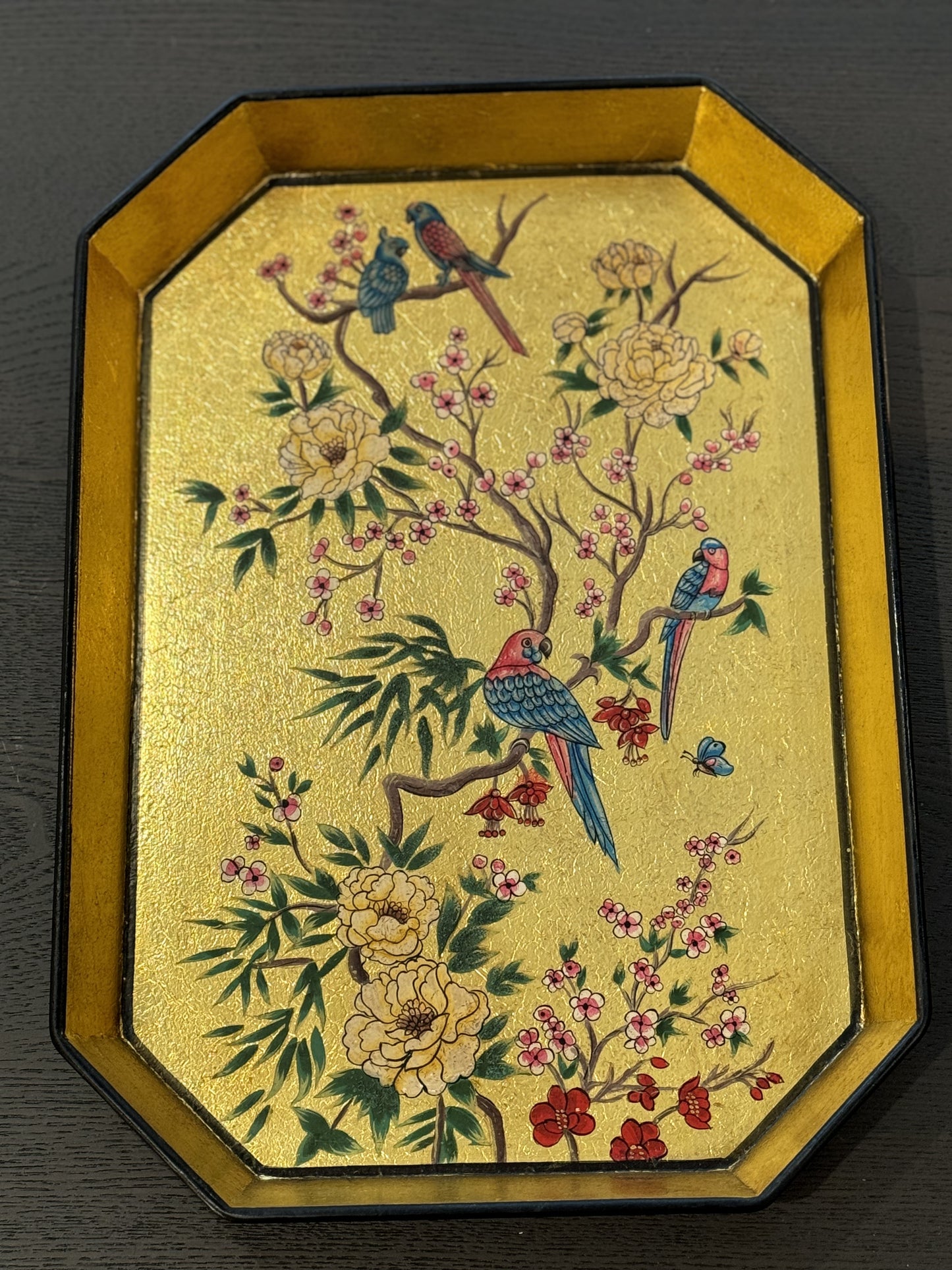Handpainted Iron Trays 43x30 cm