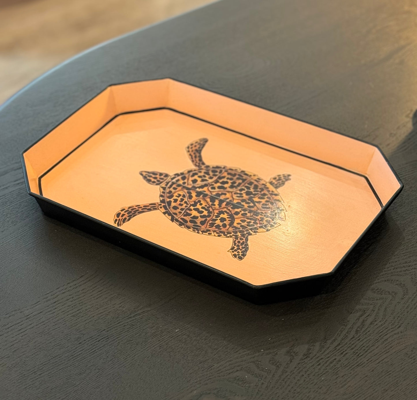 Handpainted Iron Trays 43x30 cm