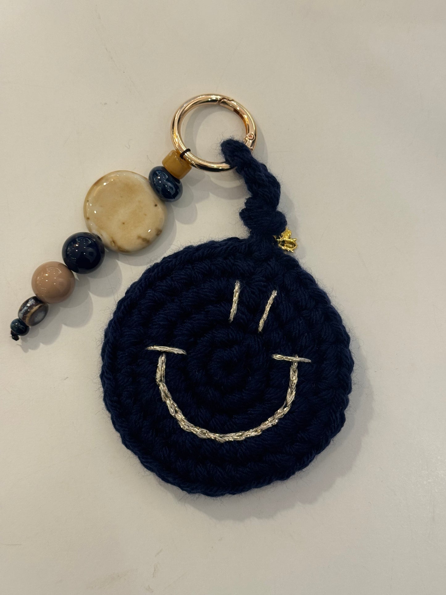 Crochet key hangers/bag charms