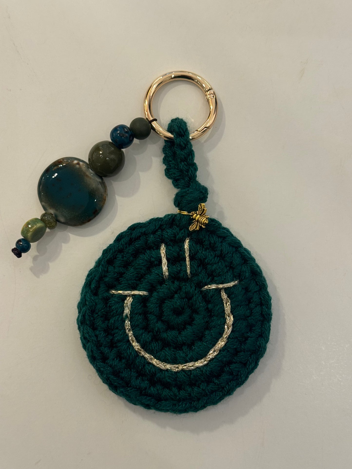 Crochet key hangers/bag charms