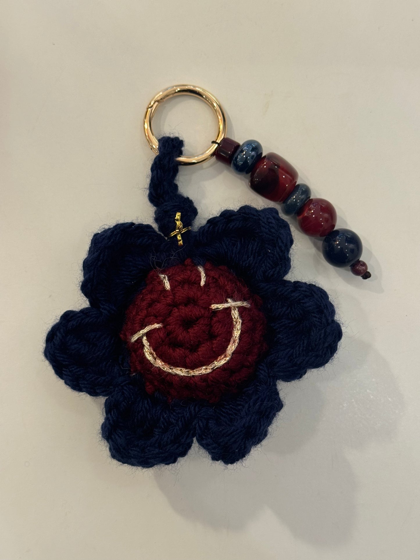 Crochet key hangers/bag charms