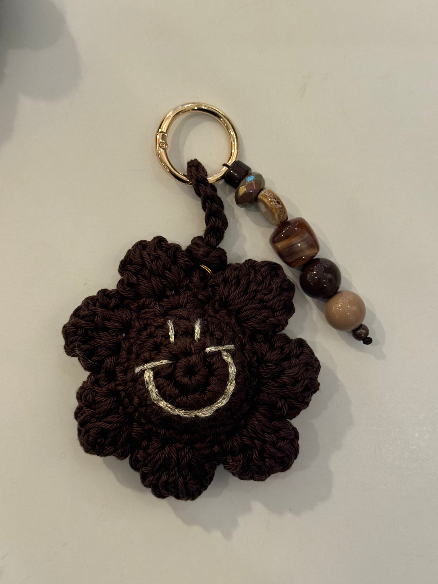 Crochet key hangers/bag charms