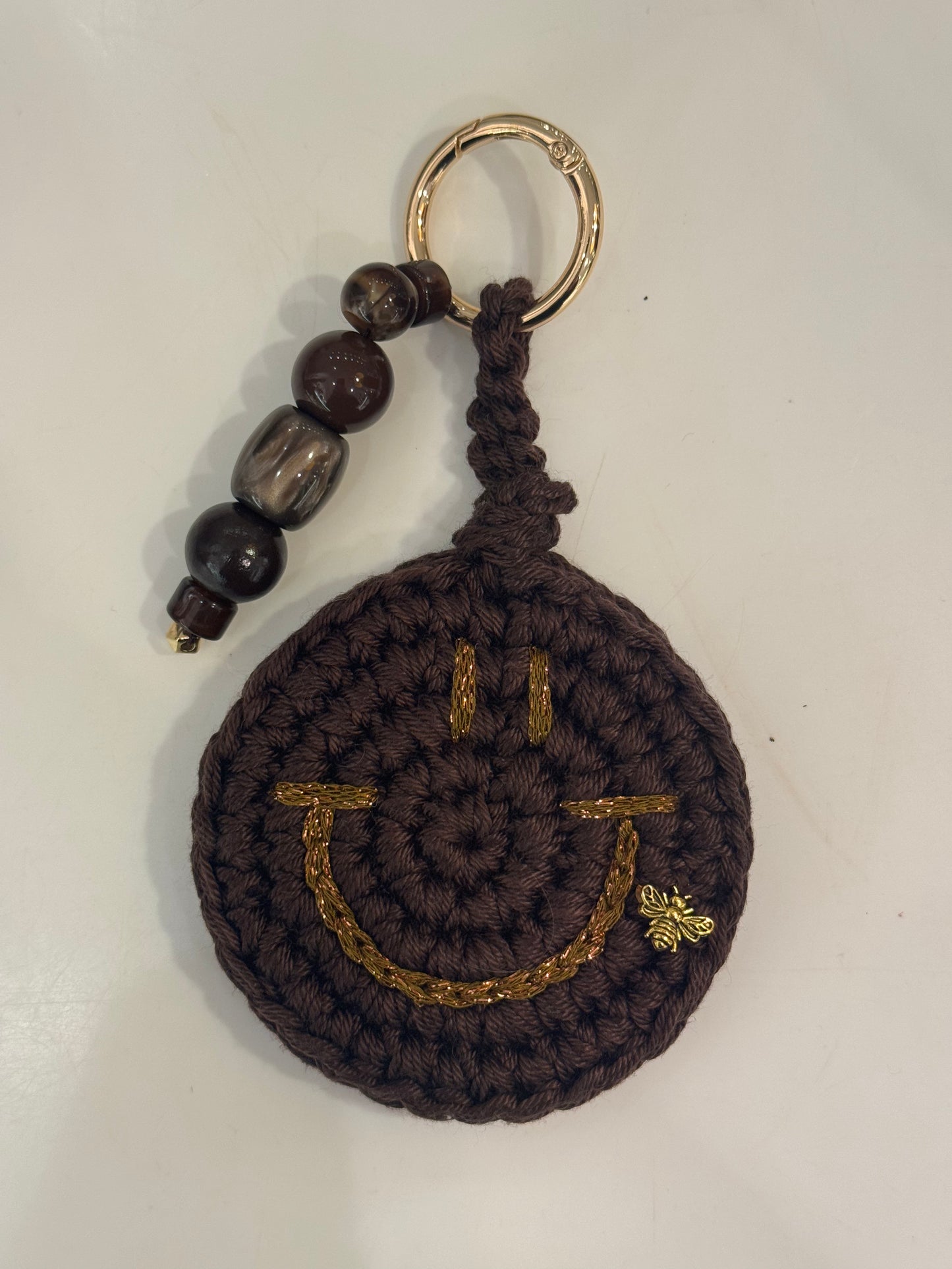 Crochet key hangers/bag charms
