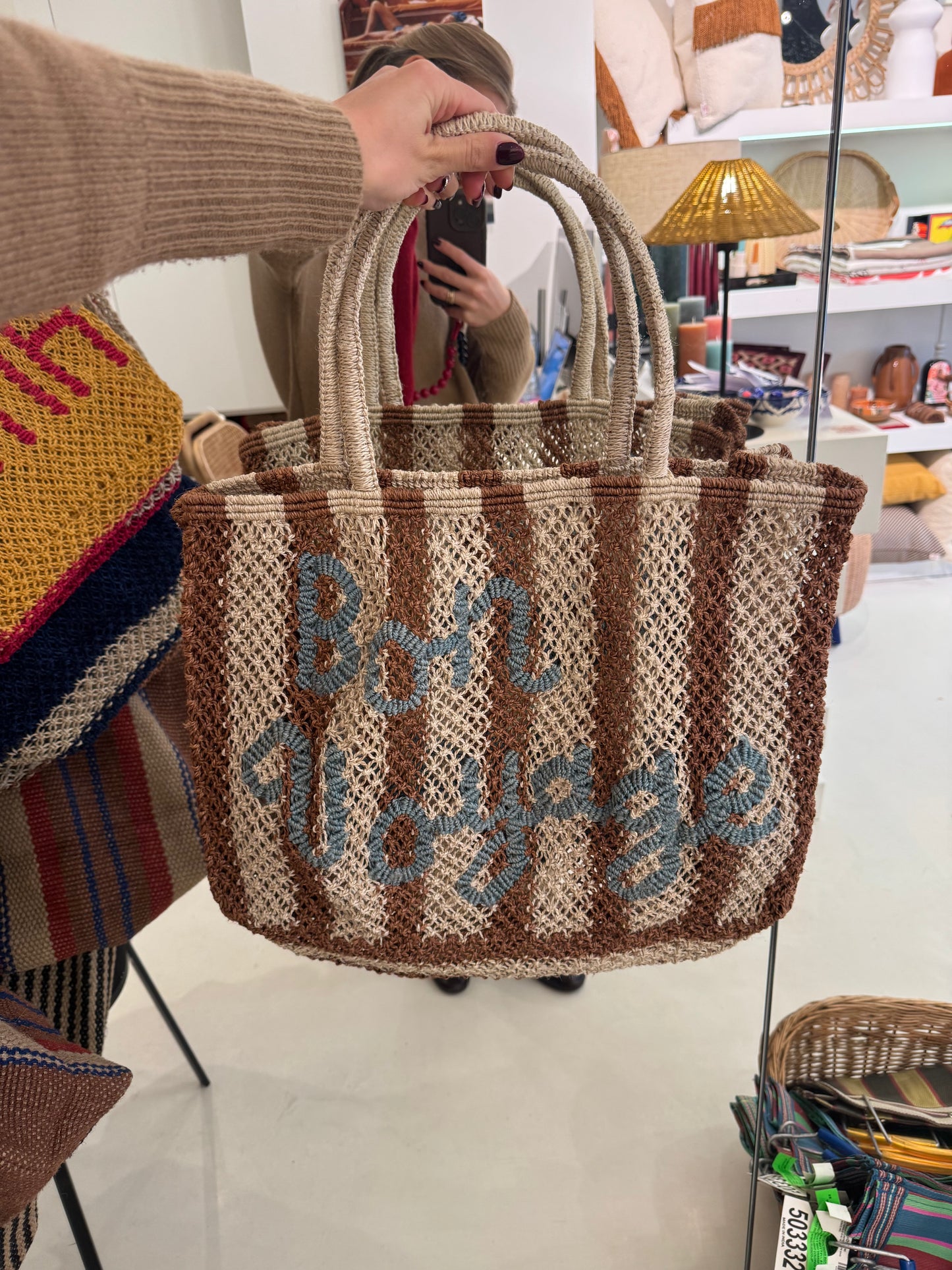 Jute summer bags