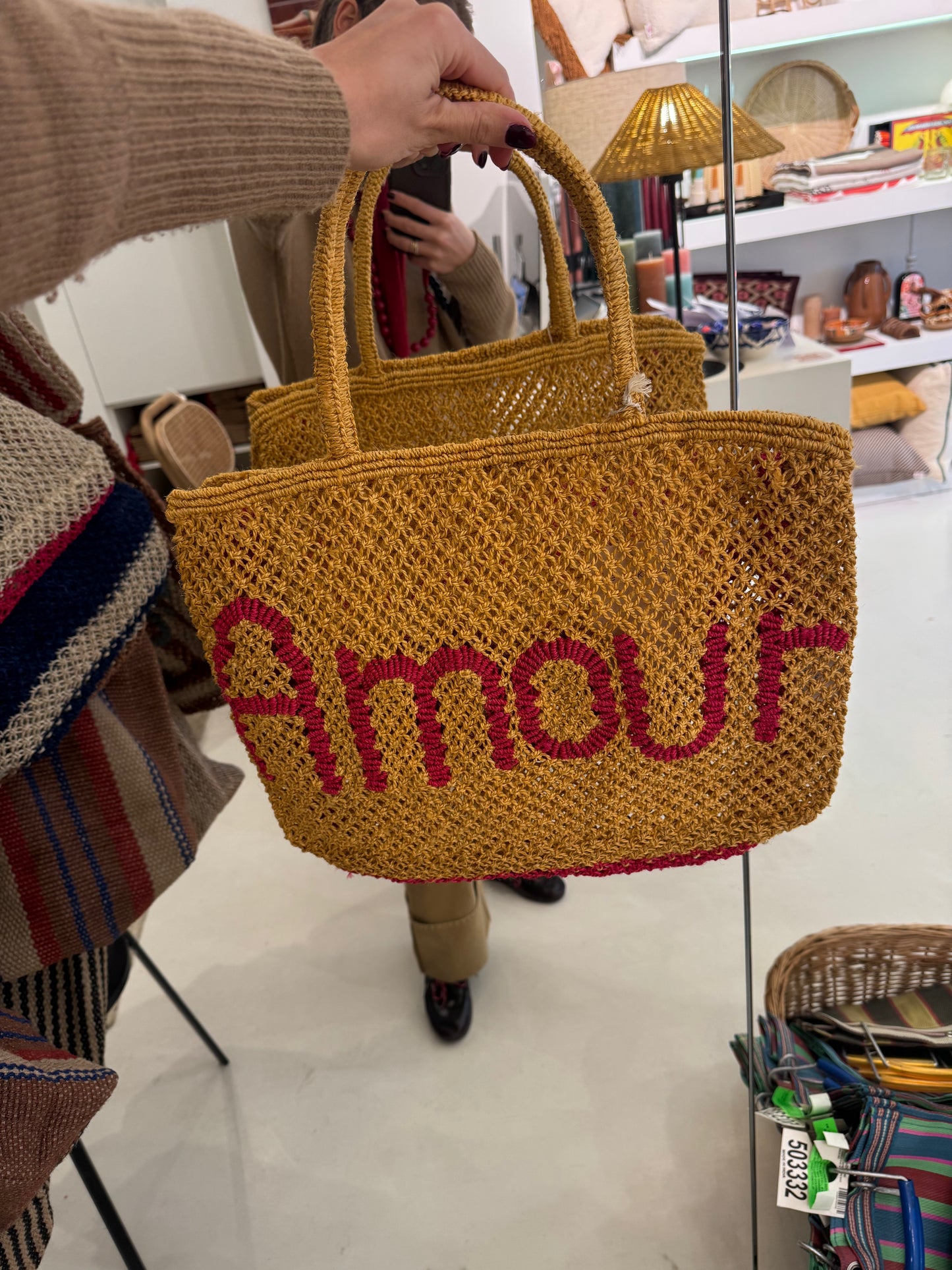 Jute summer bags