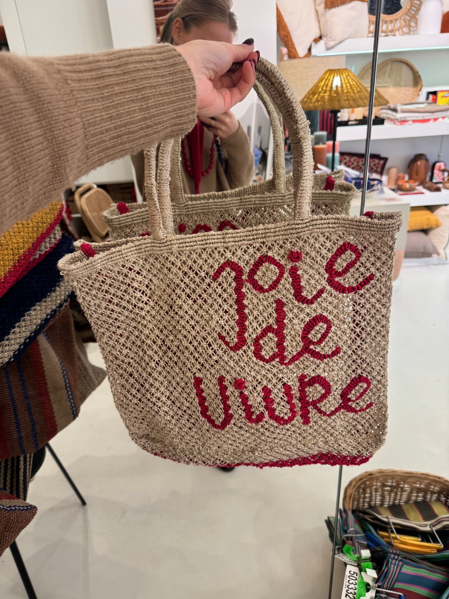 Jute summer bags