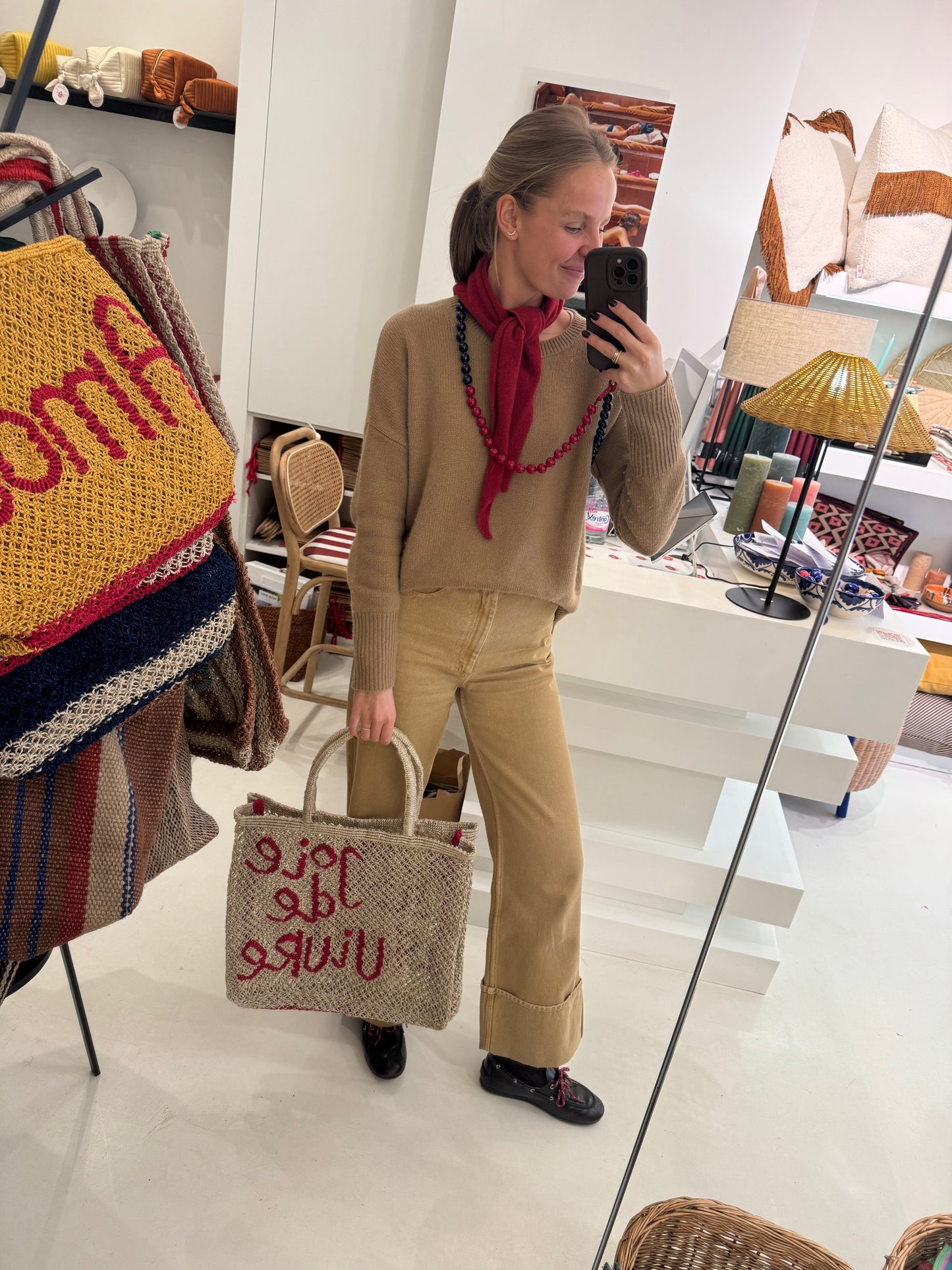 Jute summer bags