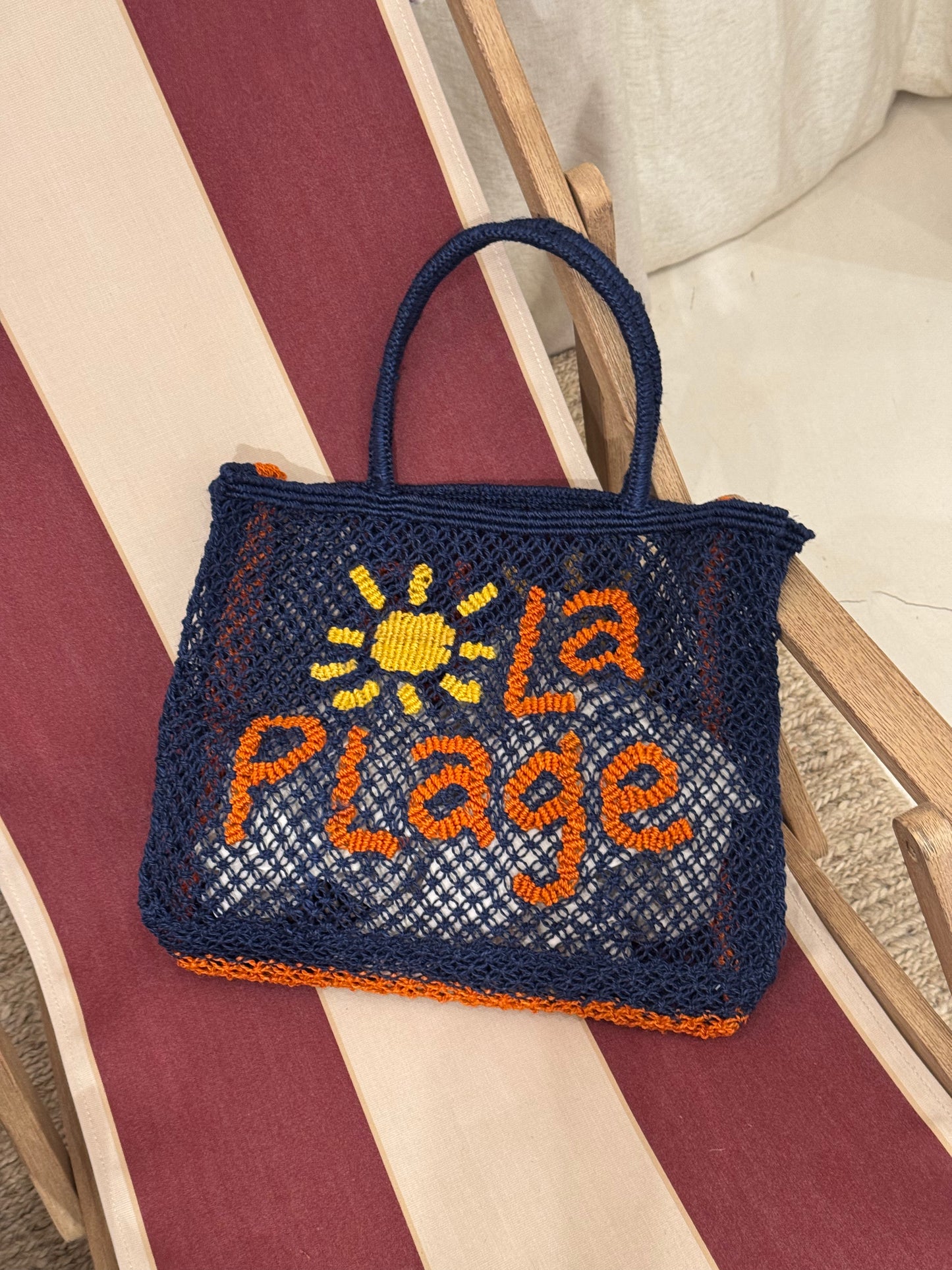 Jute summer bags