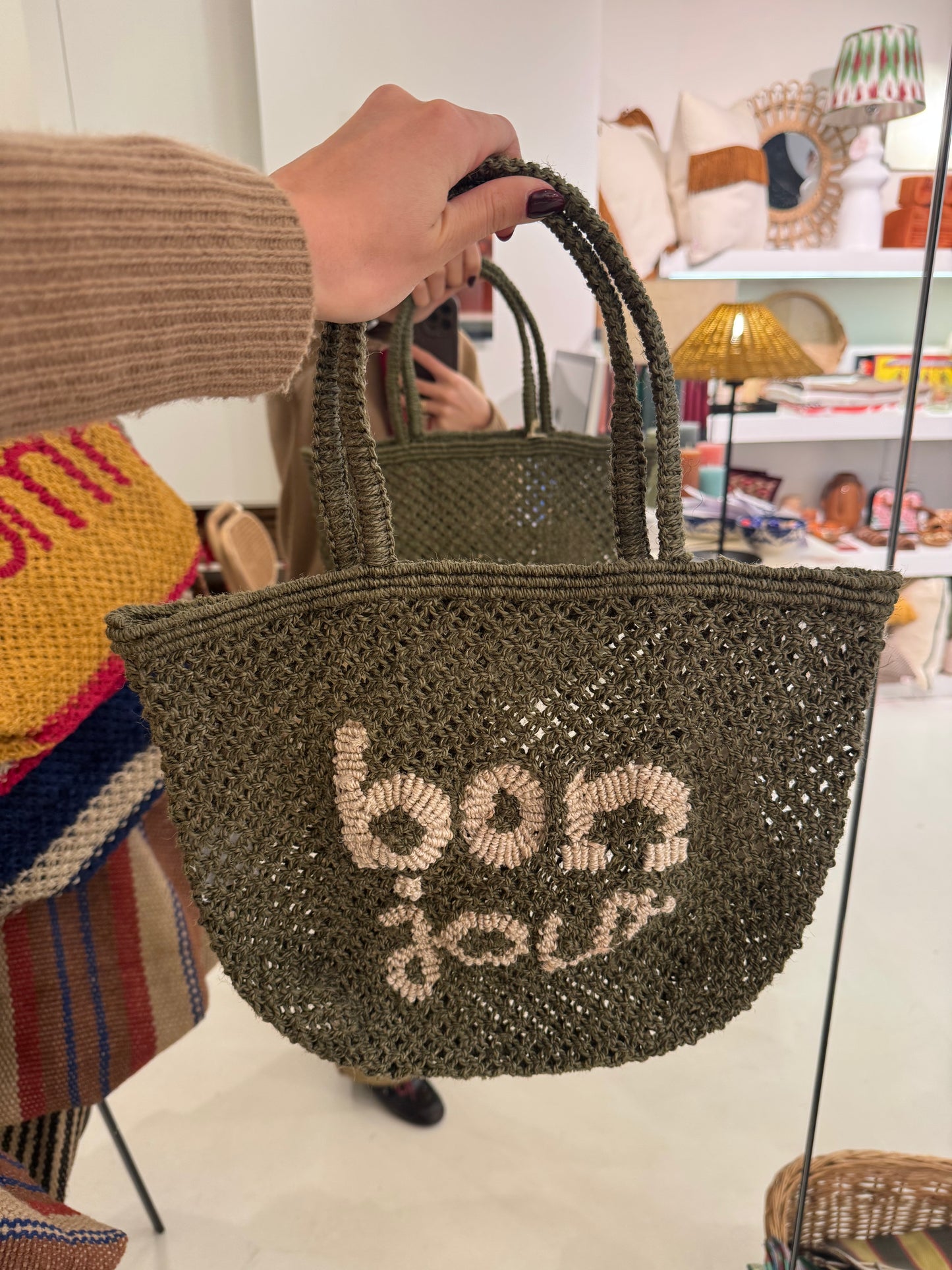 Jute summer bags