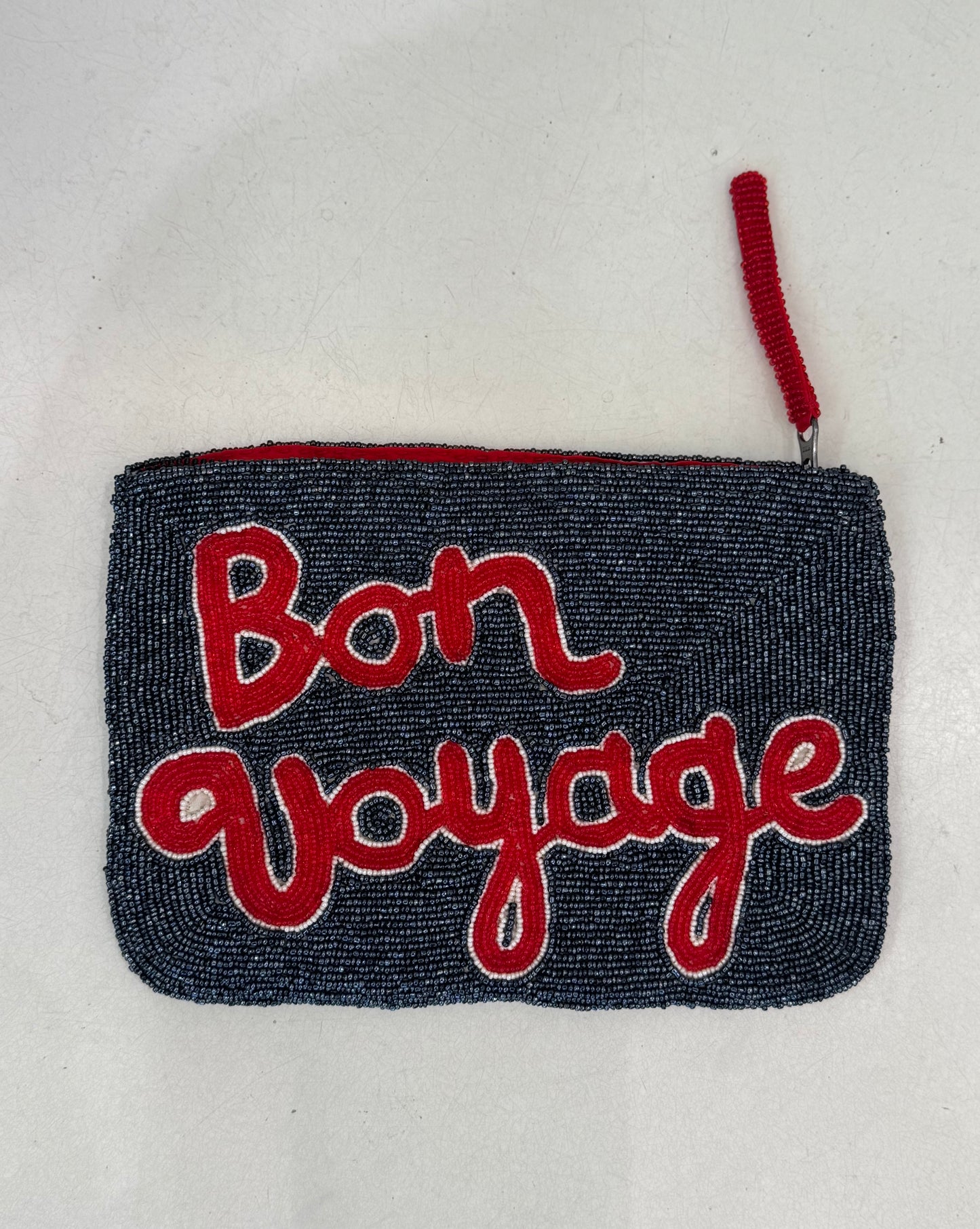 Beaded pochette