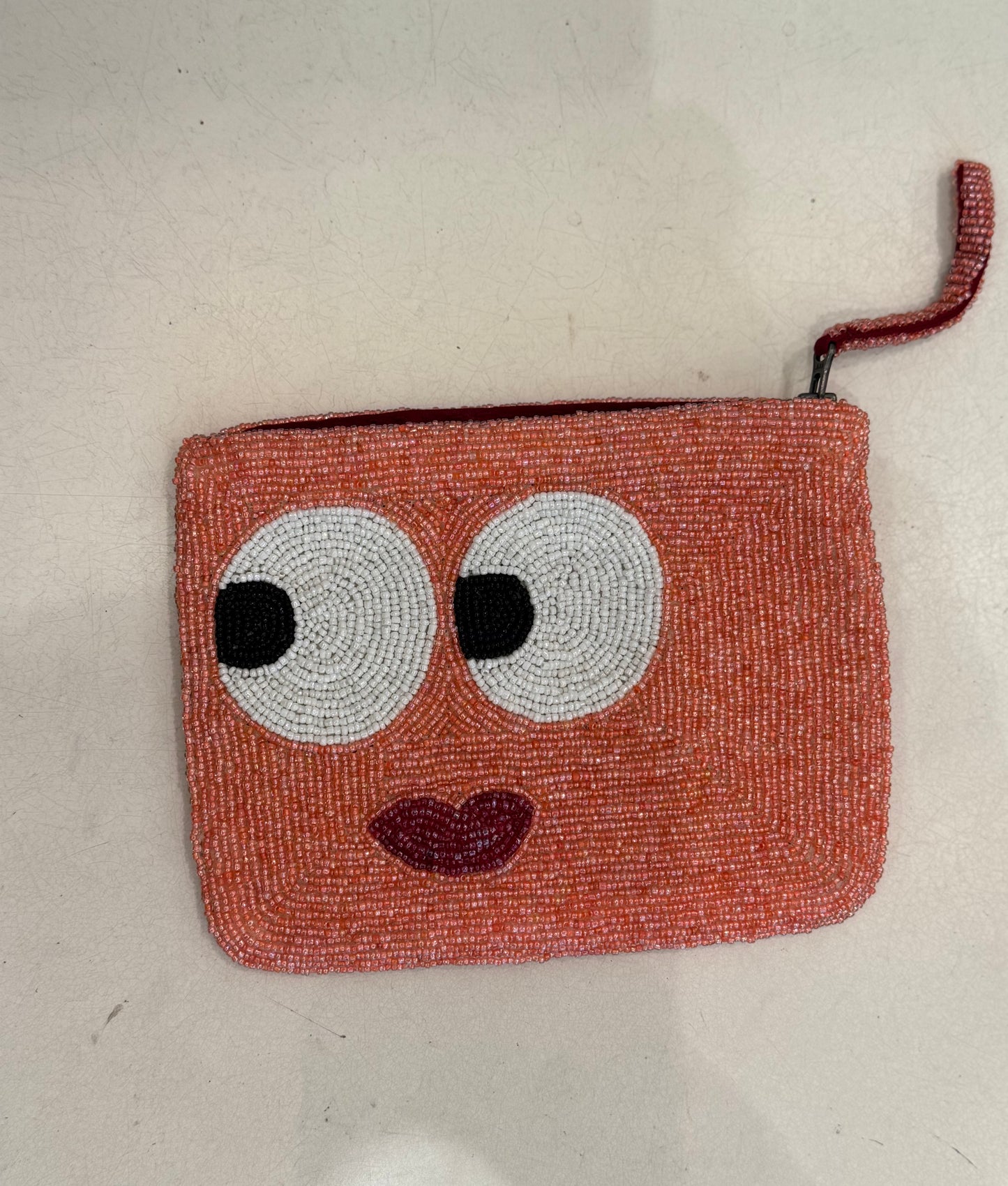 Beaded pochette