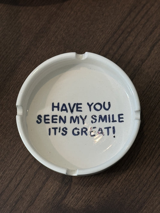 Own collection - ashtray large