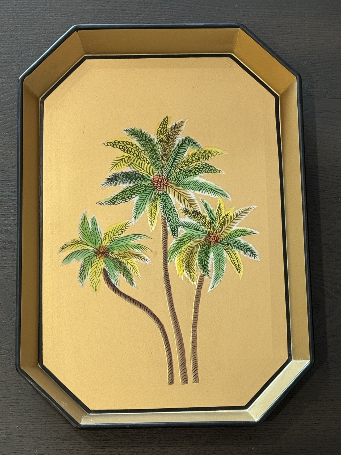 Handpainted Iron Trays 43x30 cm