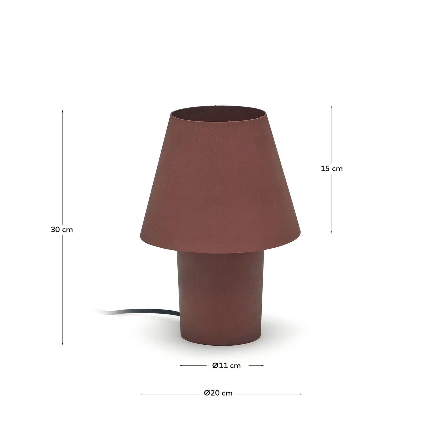 Brick lamp