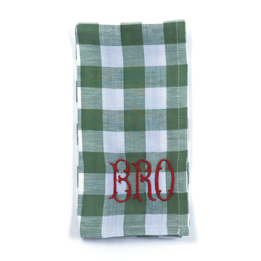 Quoted napkins
