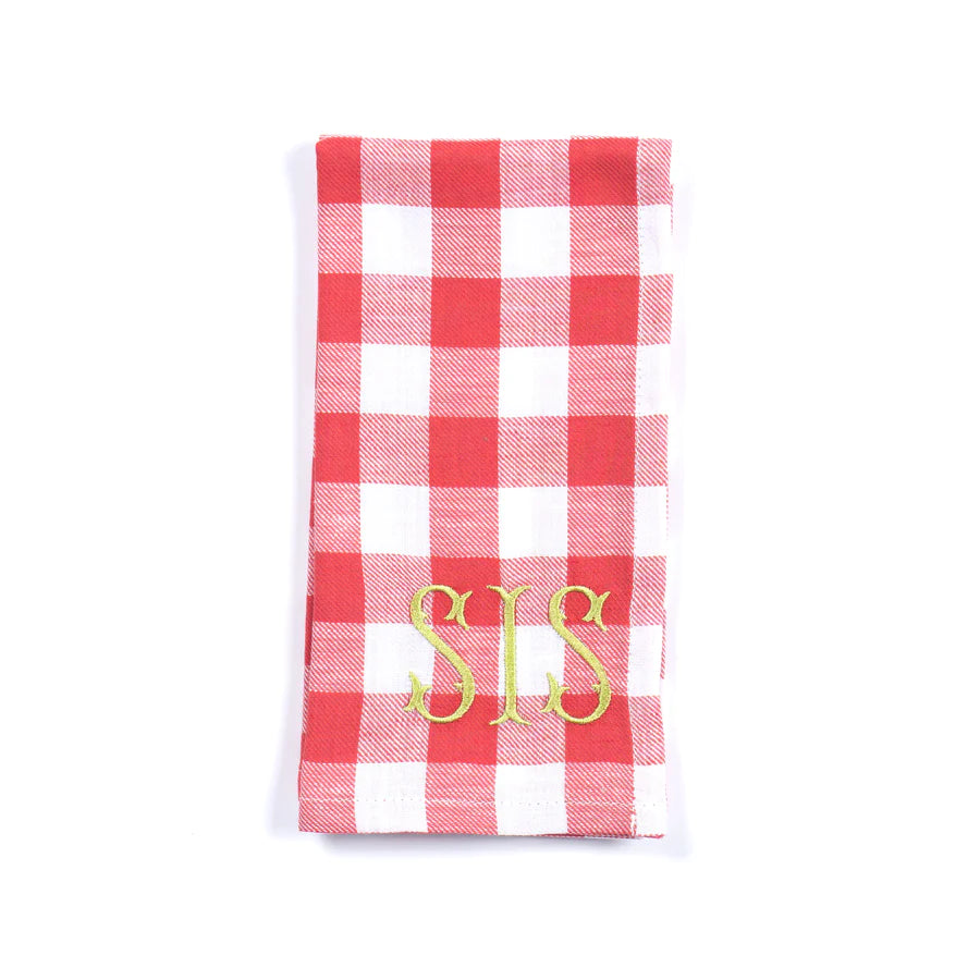 Quoted napkins