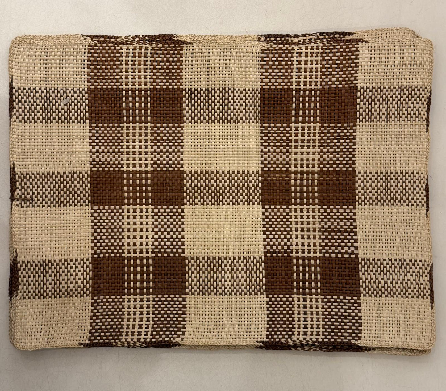 Straw placemats set of 6