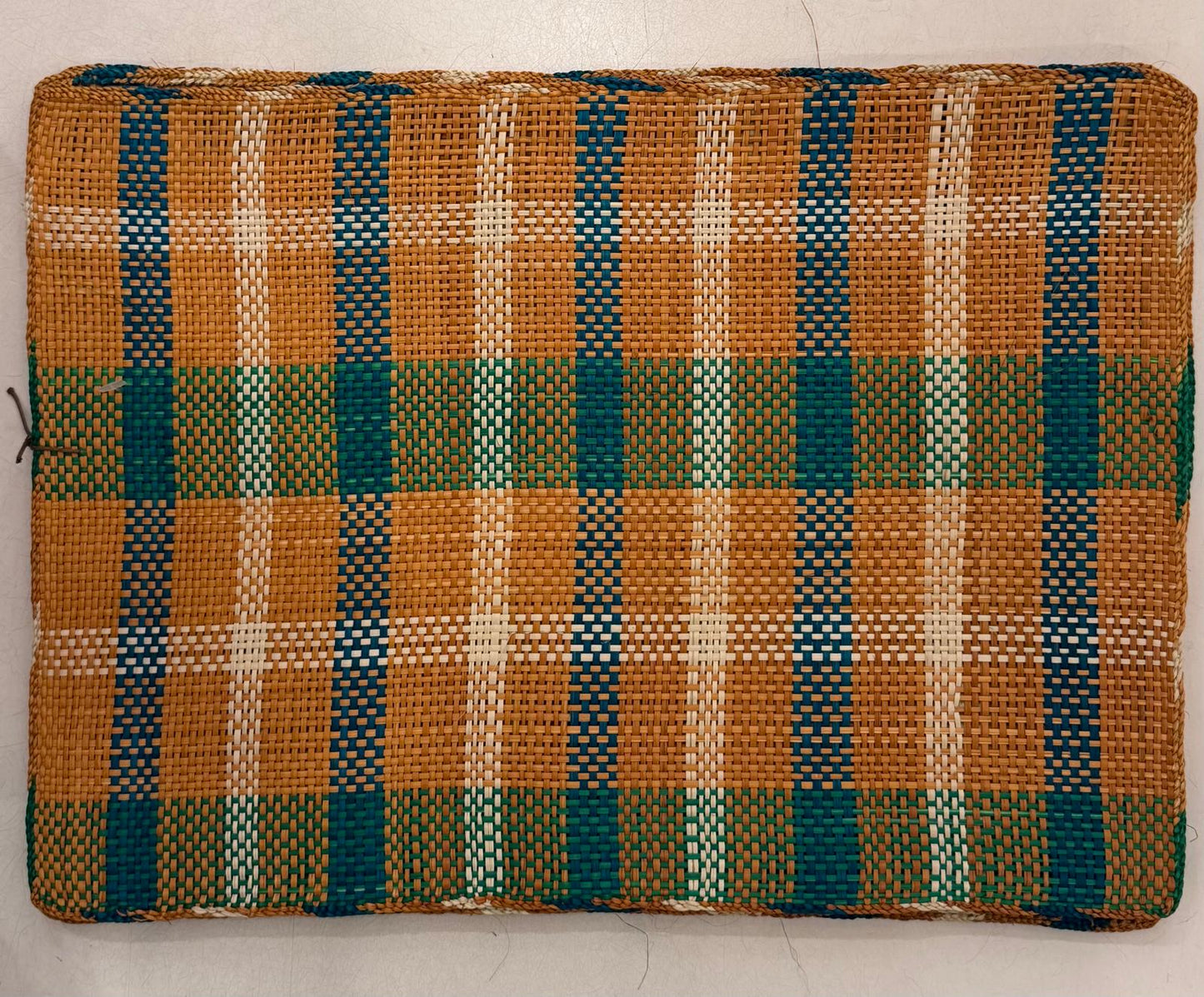 Straw placemats set of 6