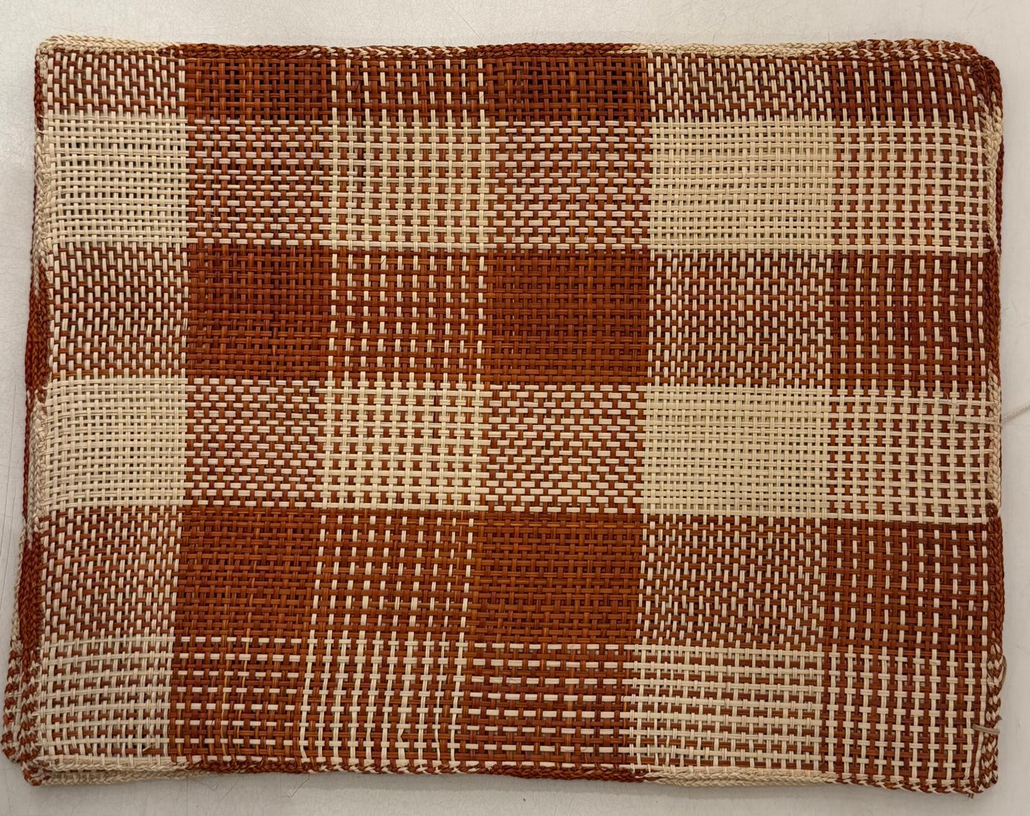 Straw placemats set of 6