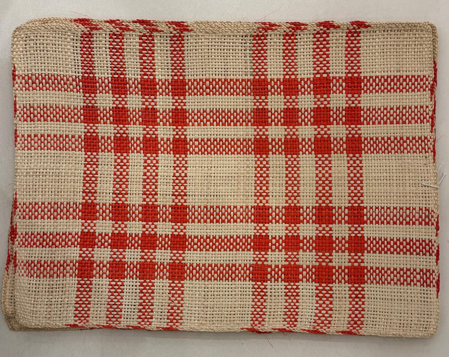 Straw placemats set of 6