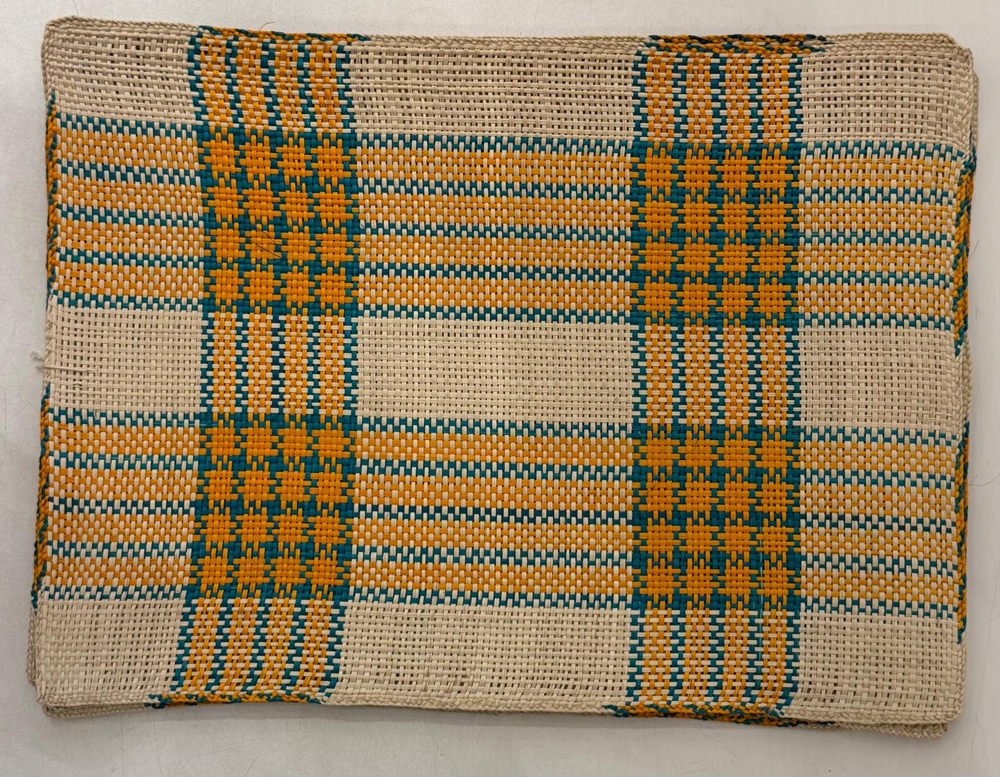 Straw placemats set of 6