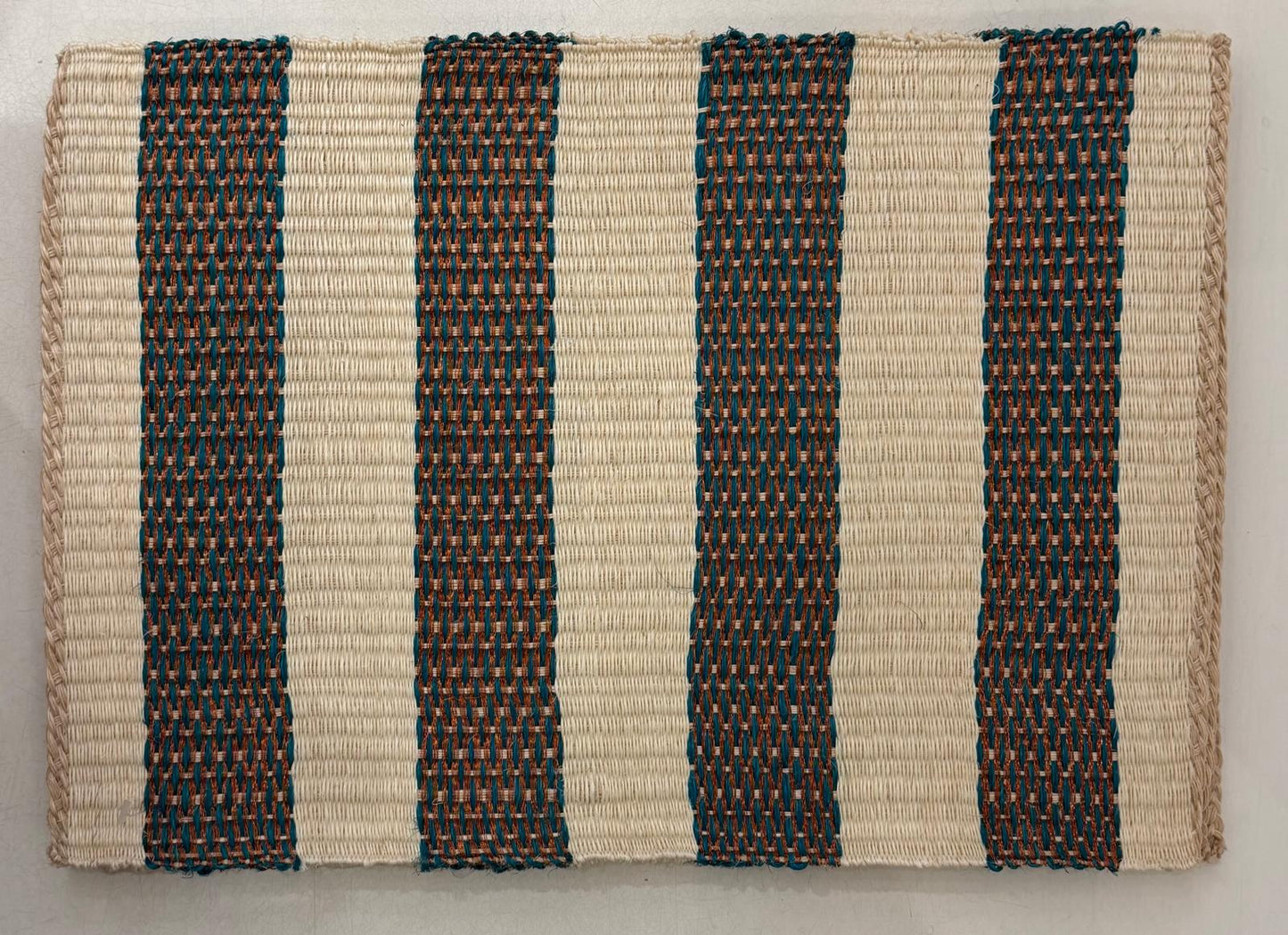Straw placemats set of 6
