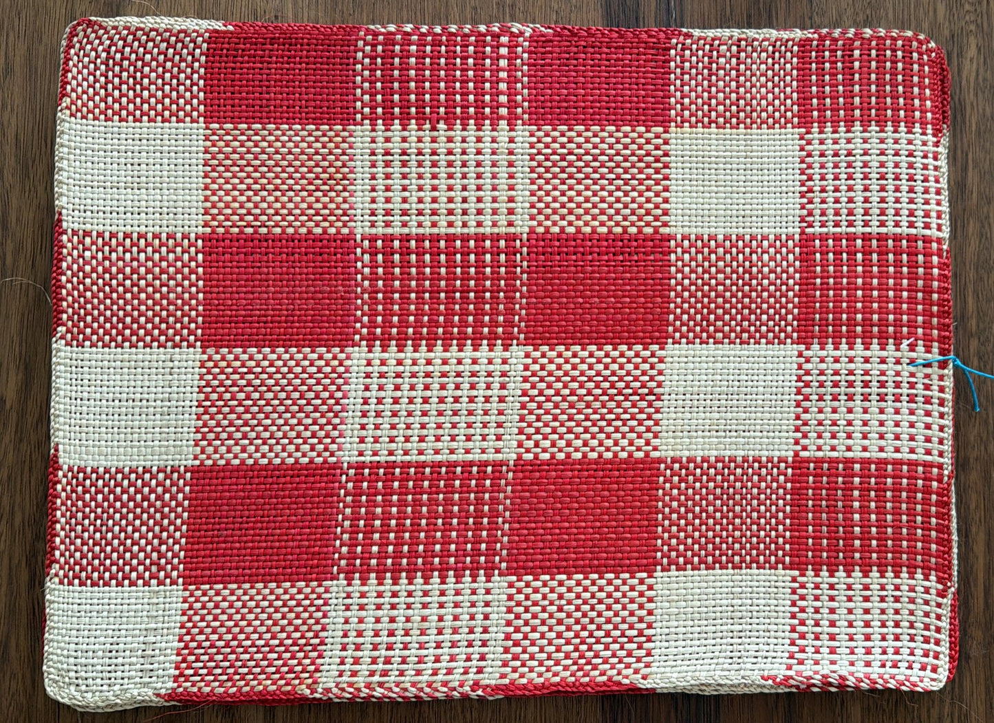 Straw placemats set of 6