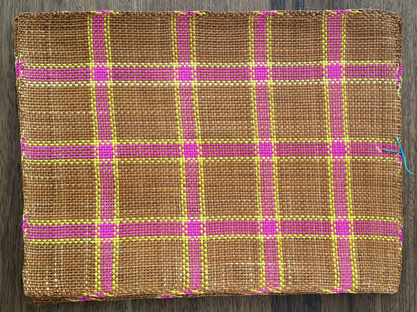 Straw placemats set of 6
