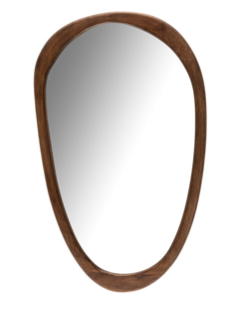 Wooden shaped mirrors - Pick up in store