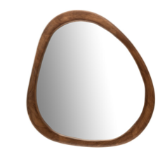 Wooden shaped mirrors - Pick up in store