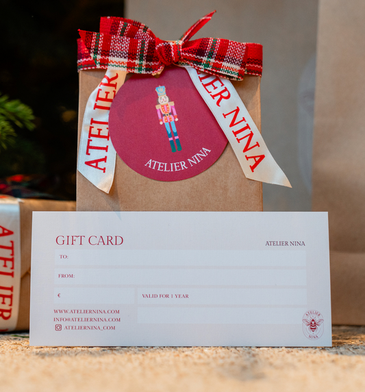 Atelier Nina Gift Card