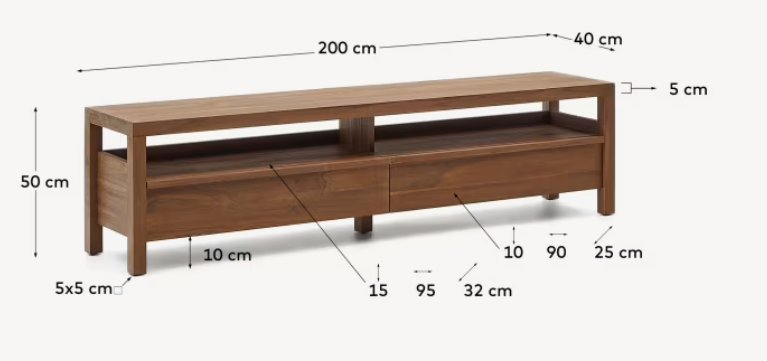 Sashi dressoir